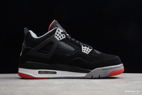 Black 308497-089 Retro 4  Jordan Cement 308497-089  0101